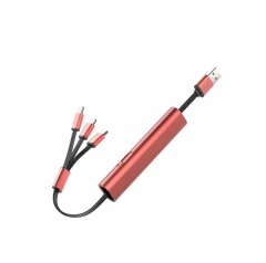 Retractable 3-in-1 Multi USB Charging Cable