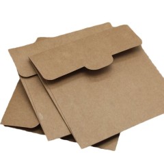 Natural Kraft Paper Envelope