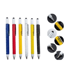 6-in-1 Metal Multi-Function Pen