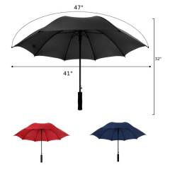 47" Arc Automatic Open Umbrella