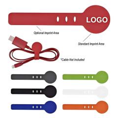 Adjustable Silicone Cable Tie