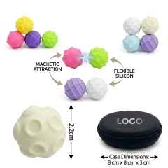 Silicone Sensory Magnetic Ball