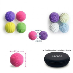 Silicone Sensory Magnetic Ball