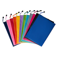 A4 Oxford Fabric Zipper File Pouch