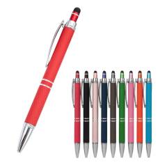 Soft Touch Metal Stylus Pen
