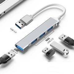 USB 3.0 & Type-C 3.0 Multiport Hub