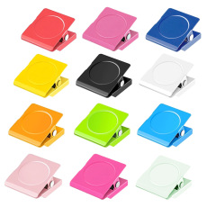 Multicolor Magnetic Metal Clip