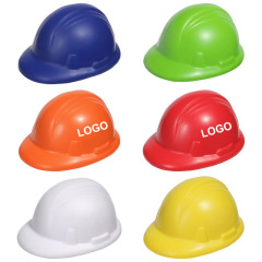 Hard Hat Shape Stress Reliever Ball
