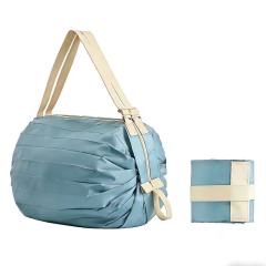 Foldable Storage Shopping Bag W/ Adjustable Strap