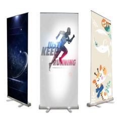 Retractable Display Banner