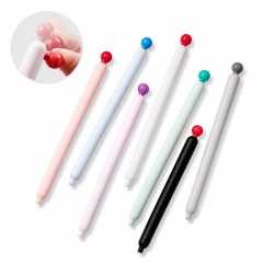 Ball Top Stress Relief Click Gel Pen