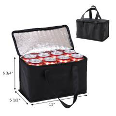 8-Pack Insulated Non-Woven Cooler Bag