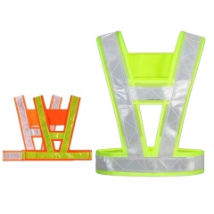 V-Shaped Reflective Safety Vest