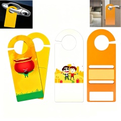 Custom Double-Sided Door Hanger Card