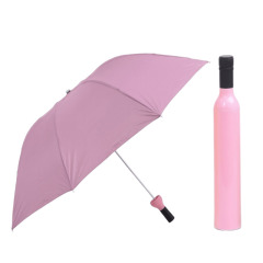 21" 8-Rib Bottle Shape Manual Umbrella(38 9/16" Dia)