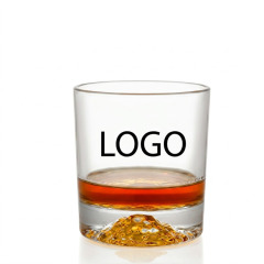 250ml Vintage Heavy Base Whiskey Glass
