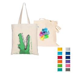 8 oz Cotton Canvas Tote Bag (15" X 16")