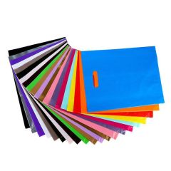 Die Cut PE Bags for Retail & Gift Packaging