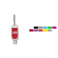 30ml Hand Sanitizer W/ Carabiner Clip