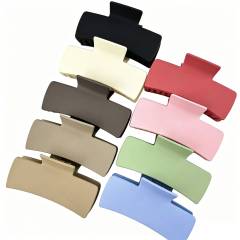 Matte Hair Claw Clip