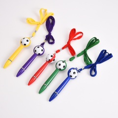 Creative Lanyard Soccer Ballpoint Pen