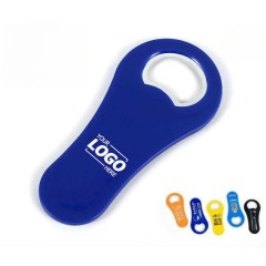 Plastic Magnetic Bottle Opener