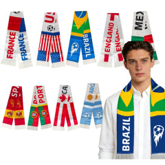 Polyester World Cup Cheering Scarf