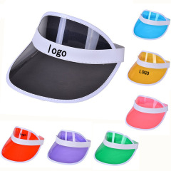 Clear PVC Sun Visors