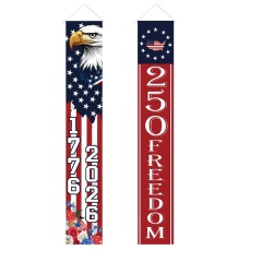 USA Patriotic Independence Day Star Stripe Banner