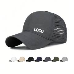 Moisture-Wicking Baseball Cap