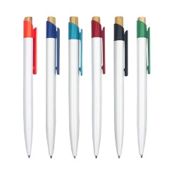 Plastic Click Action Ballpoint Pen