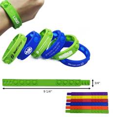 Push Pop Silicone Wristband Fidget Toy