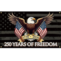 USA Patriotic Independence Day Flag