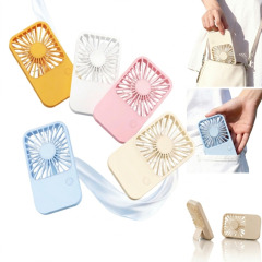 Ultra-Slim USB Rechargeable Mini Handheld Fan
