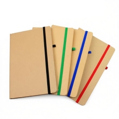 A5 Notebooks W/ Elastic String Closure
