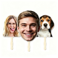 Custom Handheld Face Fan