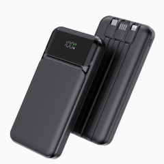 PD22.5W Built-In Cable Power Bank 10000mAh Portable Charger