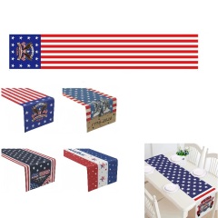 2026 USA Independence Day Polyester Table Runner