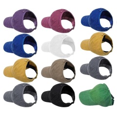 Lightweight Open Top Baseball Cap