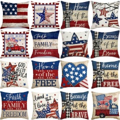 USA 250th Anniversary Independence Day Throw Pillow