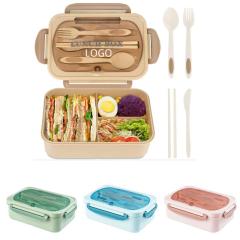 Bento Lunch Box W/ Utensils