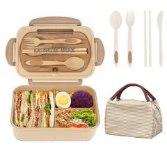 Bento Lunch Box Set W/ Lunch Bag