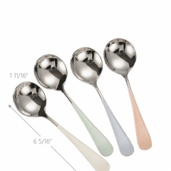 Stainless Steel Round Head Ice Cream Scoop Spoon