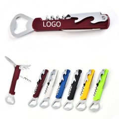 Multifunctional Corkscrew Wine Opener