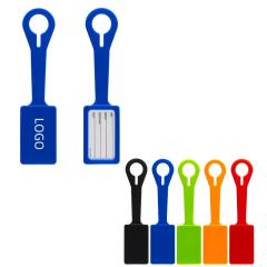 Silicone Luggage Tag