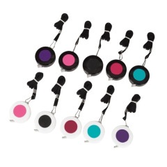 PU Leather Retractable Measuring Tape W/ Wrist Strap