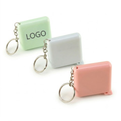 Retractable Tape Measure Keychain