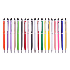 Multifunctional Metal Stylus Ballpoint Pen