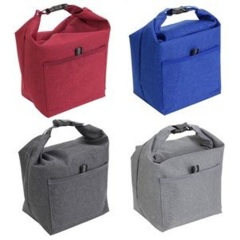 Oxford Insulated Lunch Tote