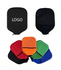 Neoprene Pickleball Paddle Cover W/ Mesh